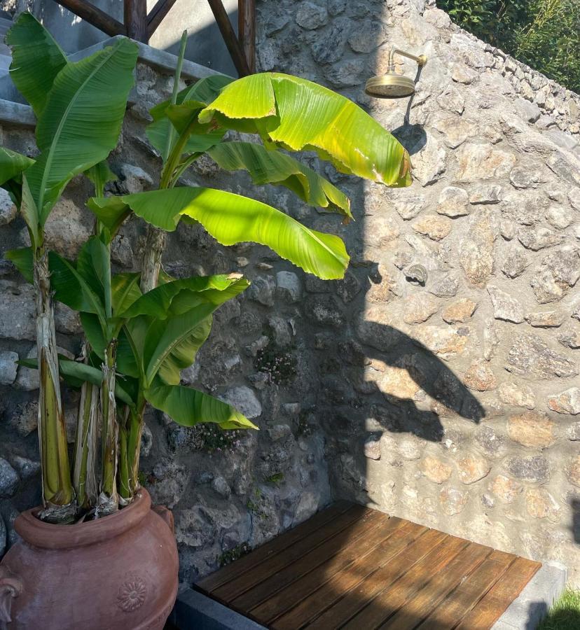 Villa De Rosa Positano Exteriör bild