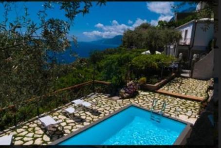 Villa De Rosa Positano Exteriör bild