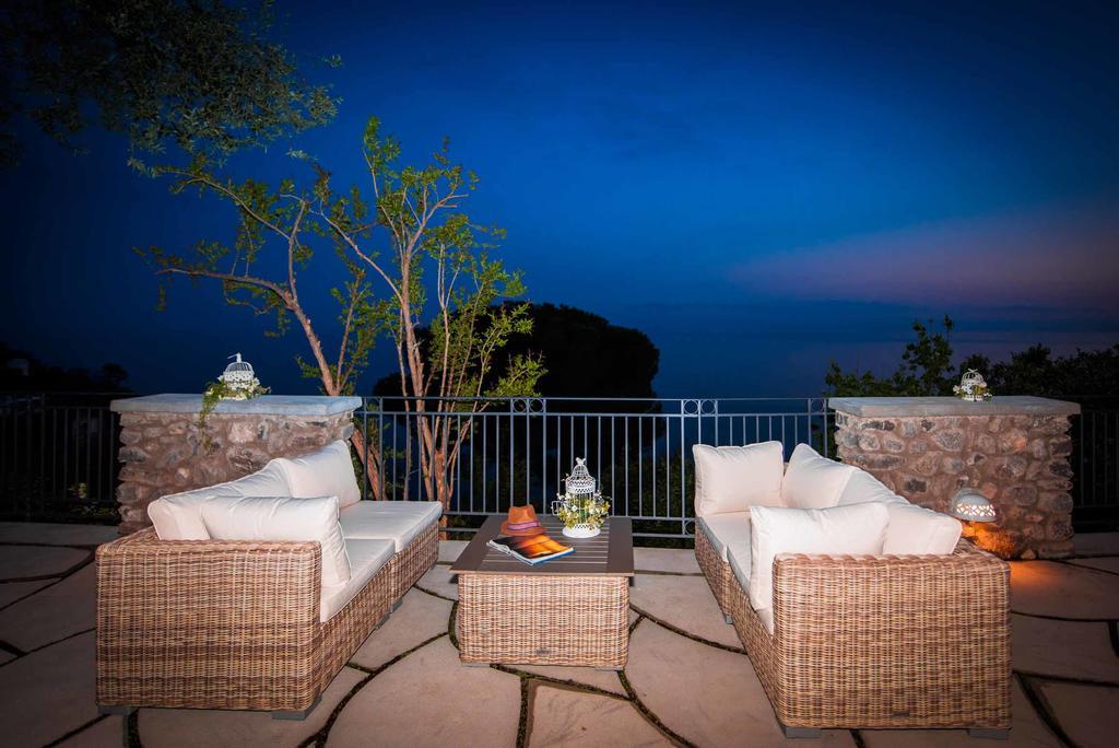 Villa De Rosa Positano Exteriör bild