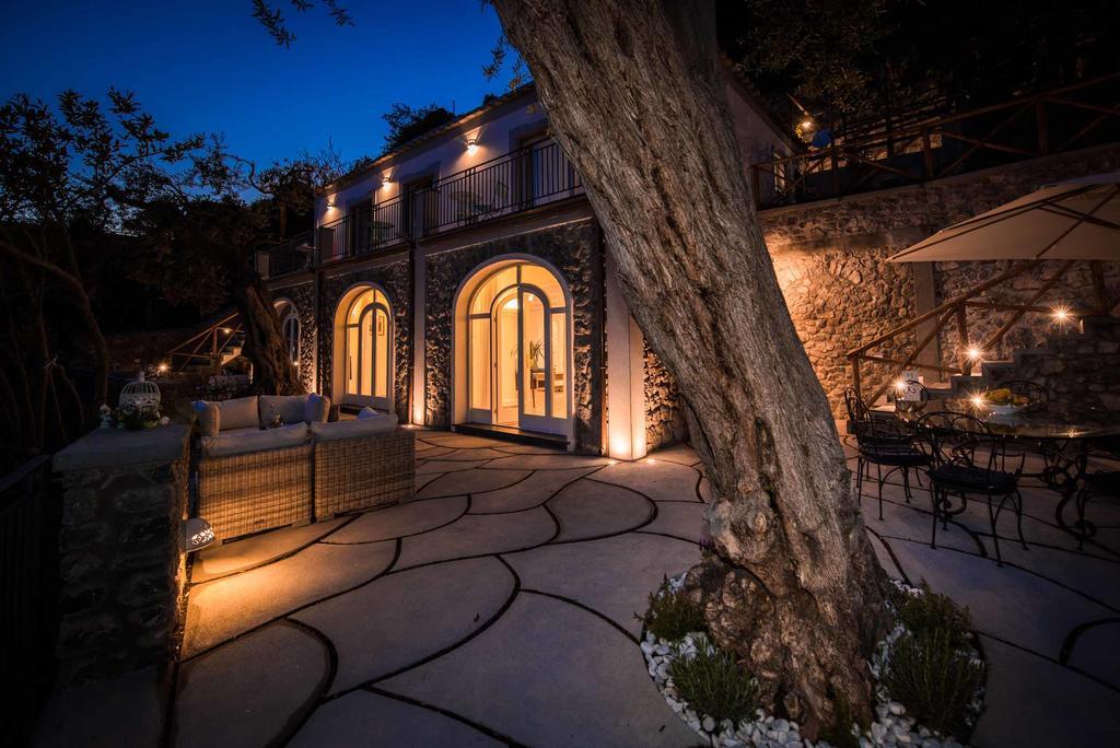 Villa De Rosa Positano Exteriör bild