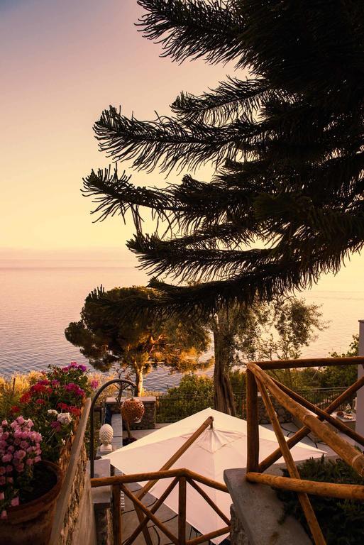 Villa De Rosa Positano Exteriör bild