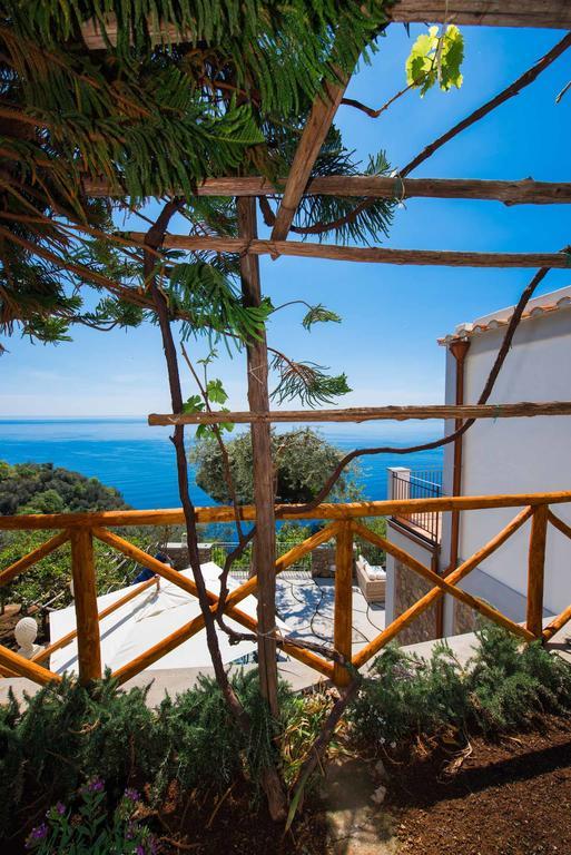 Villa De Rosa Positano Exteriör bild