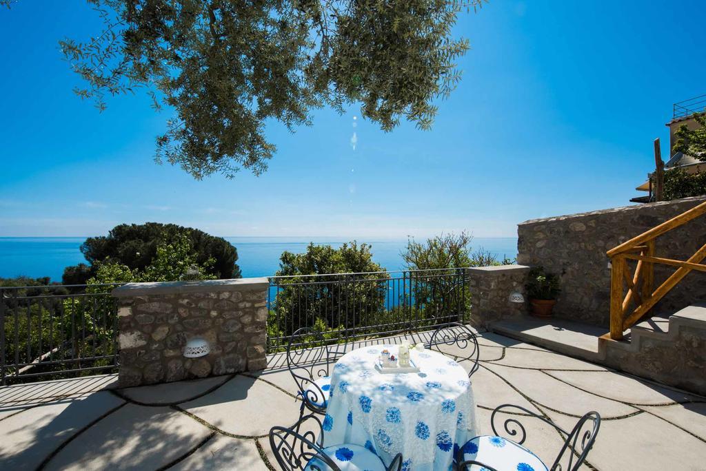 Villa De Rosa Positano Exteriör bild