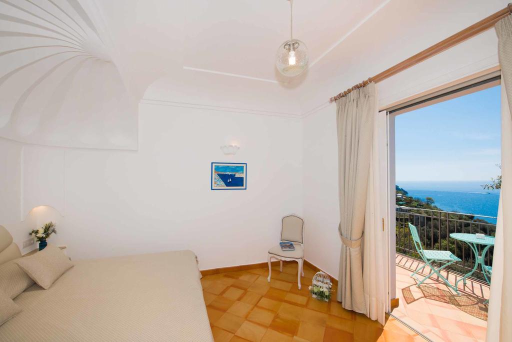 Villa De Rosa Positano Exteriör bild