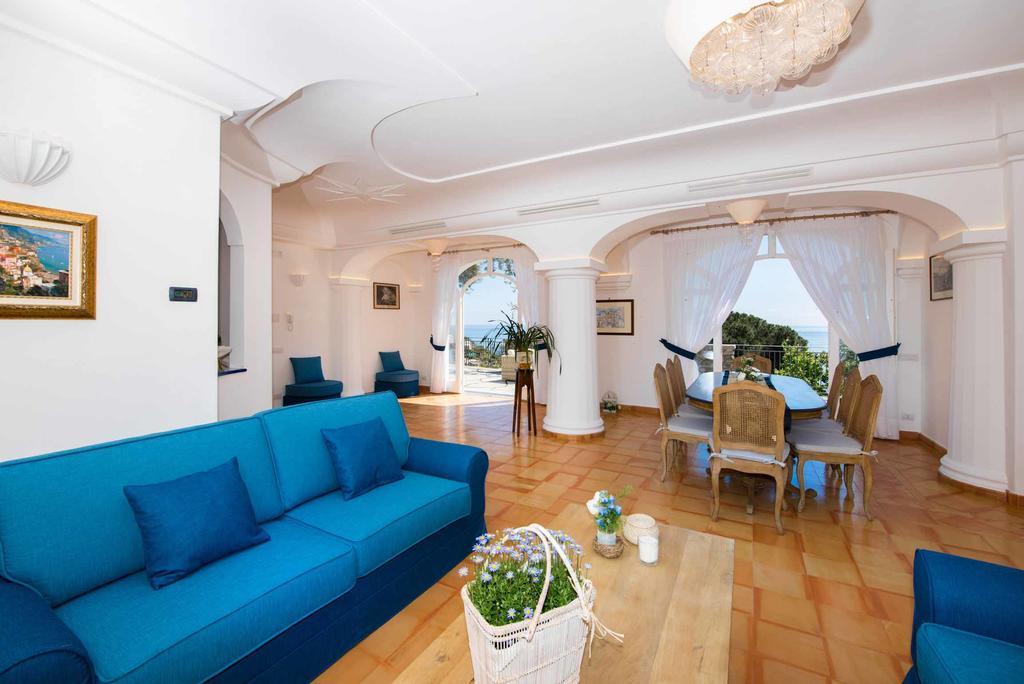 Villa De Rosa Positano Exteriör bild
