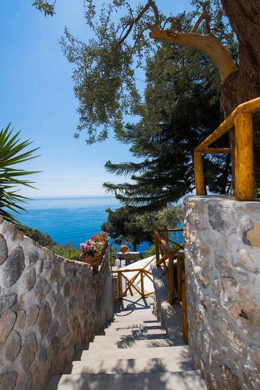 Villa De Rosa Positano Exteriör bild