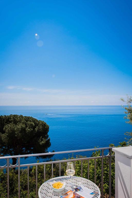 Villa De Rosa Positano Exteriör bild