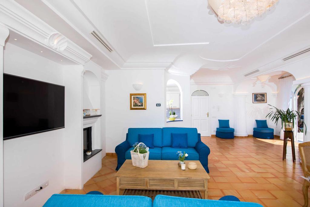 Villa De Rosa Positano Exteriör bild
