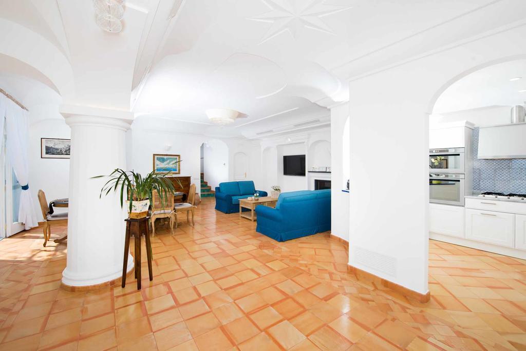 Villa De Rosa Positano Exteriör bild