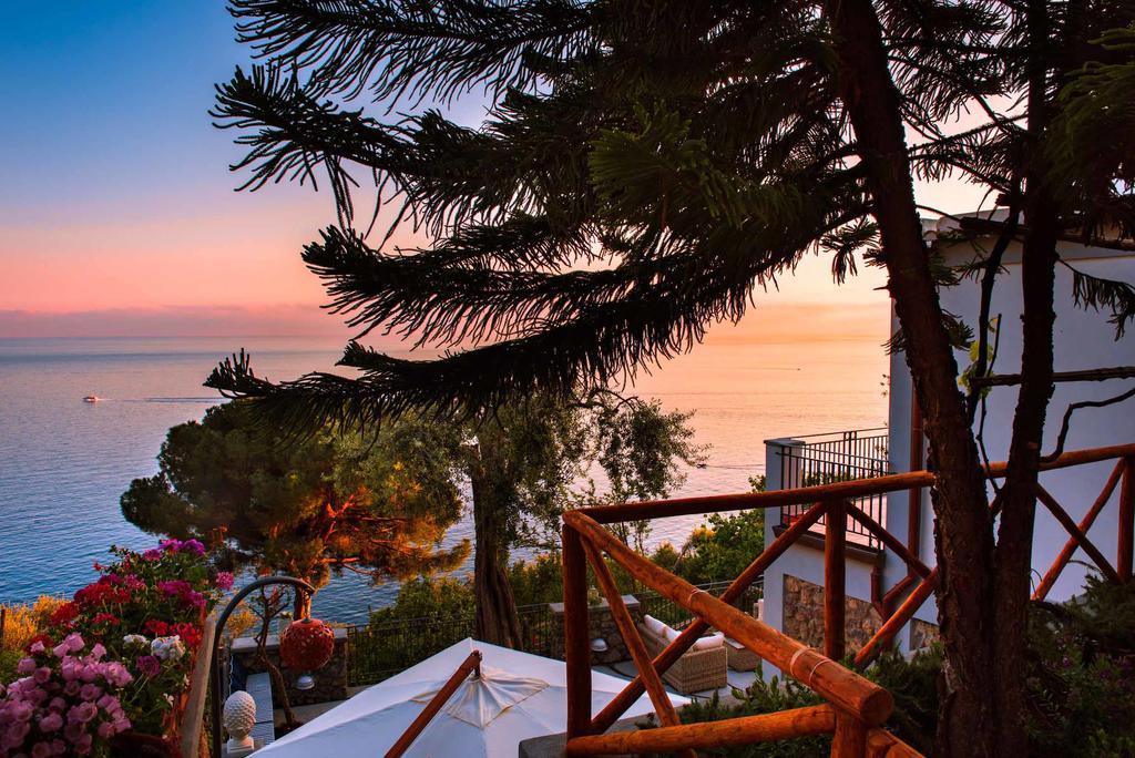 Villa De Rosa Positano Exteriör bild