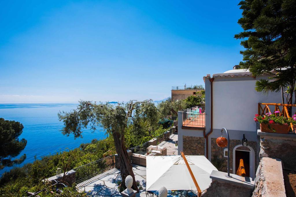 Villa De Rosa Positano Exteriör bild