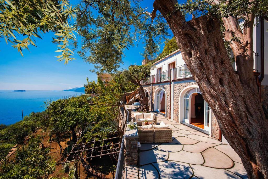 Villa De Rosa Positano Exteriör bild