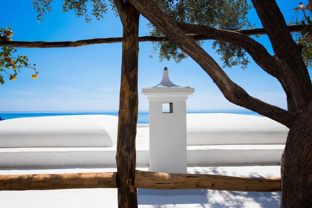 Villa De Rosa Positano Exteriör bild