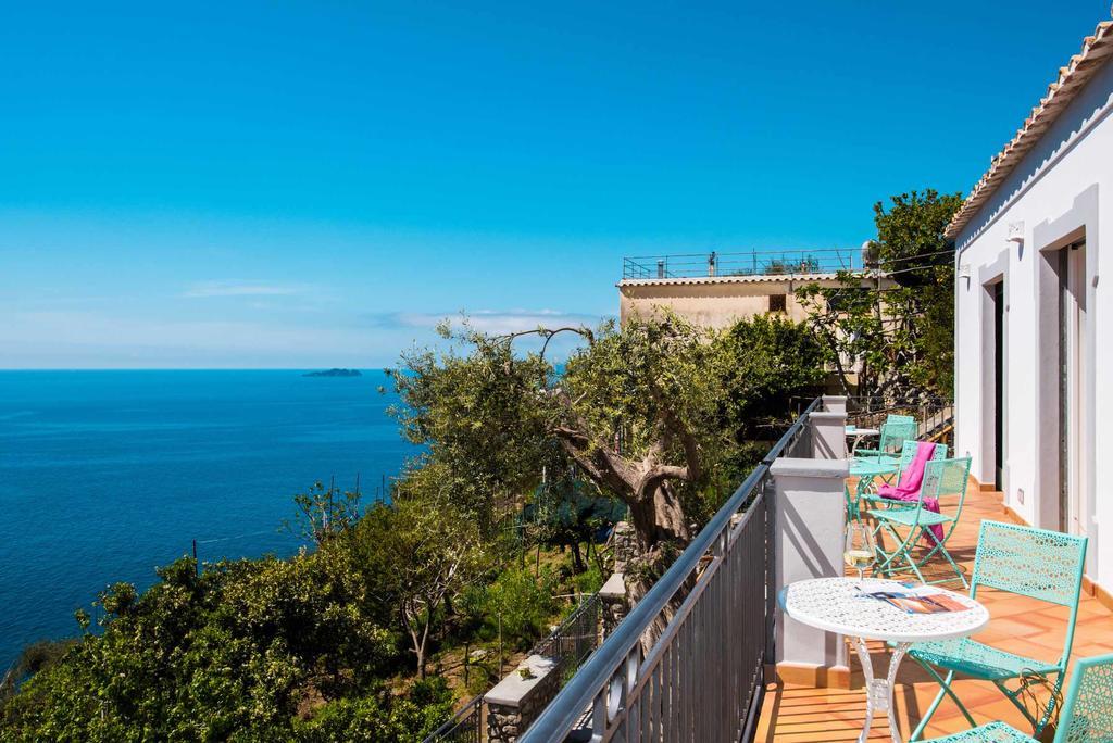 Villa De Rosa Positano Exteriör bild