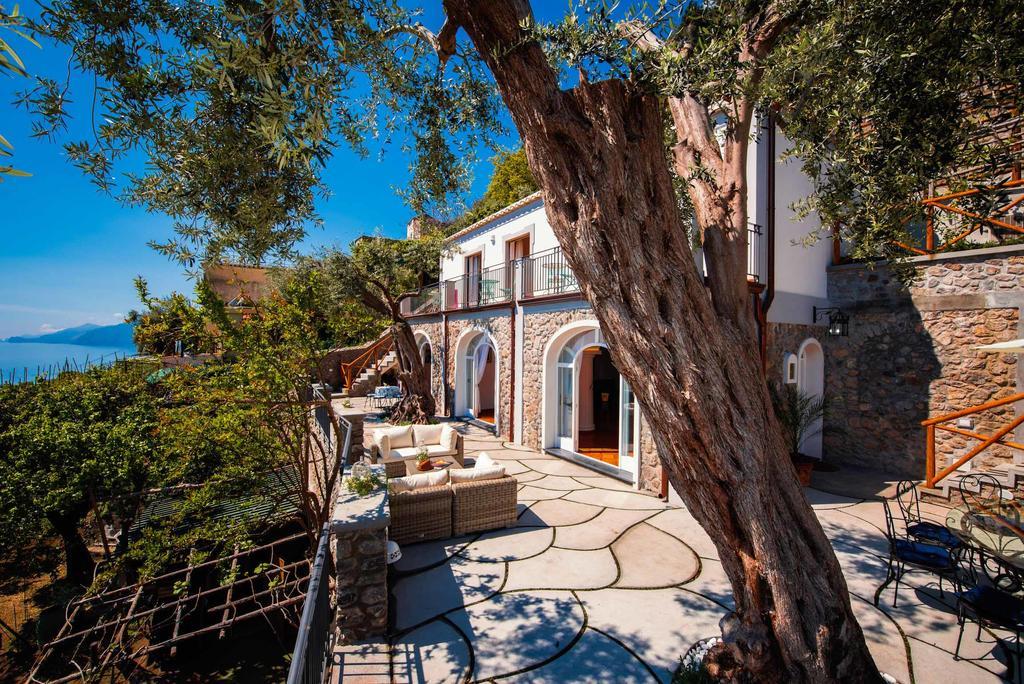 Villa De Rosa Positano Exteriör bild