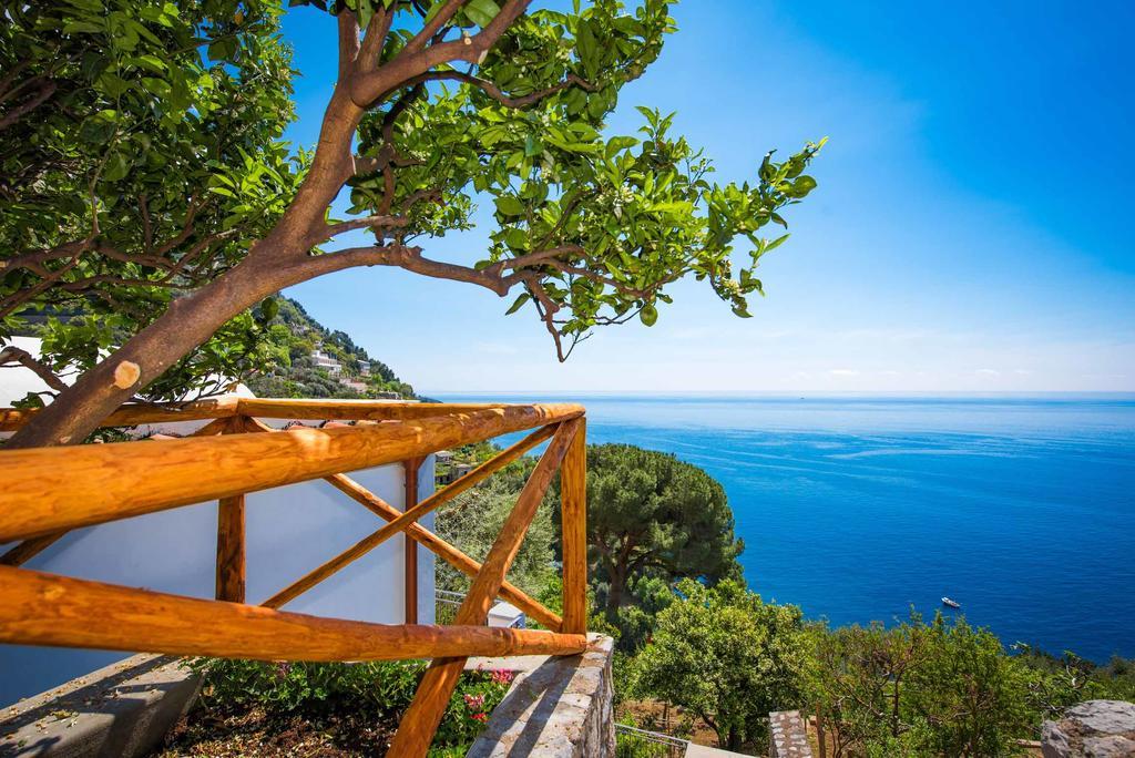 Villa De Rosa Positano Exteriör bild