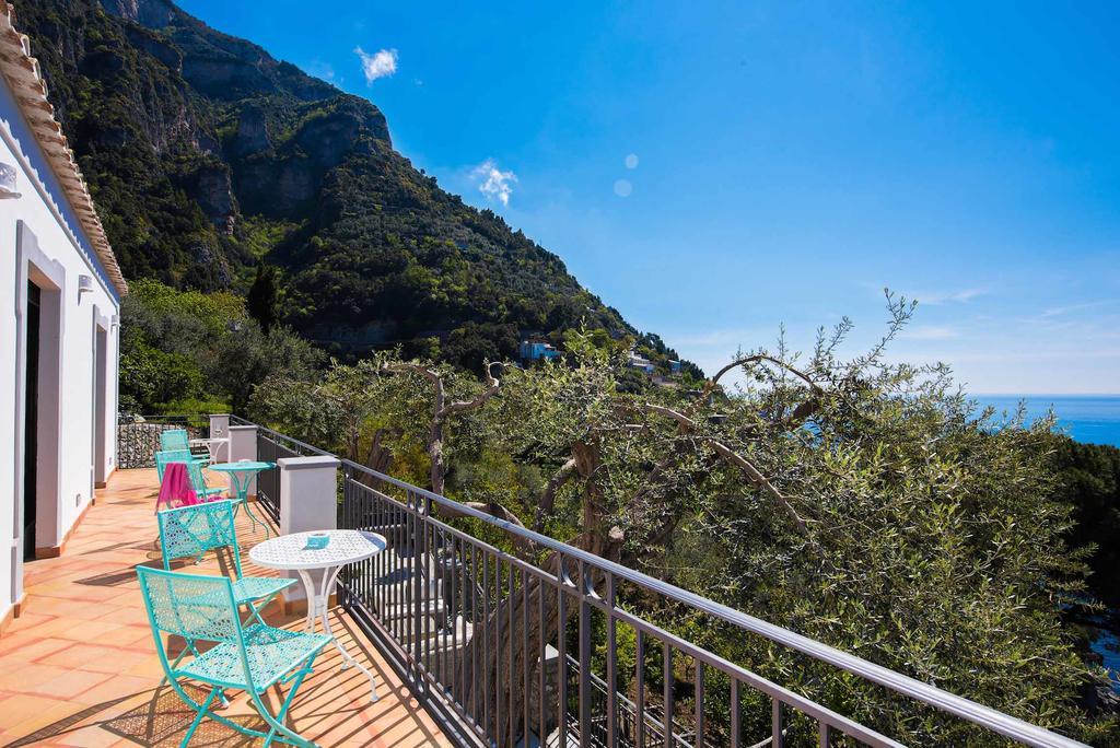 Villa De Rosa Positano Exteriör bild