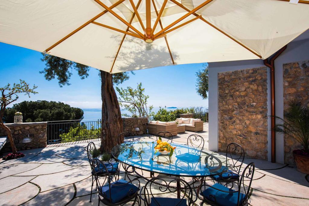 Villa De Rosa Positano Exteriör bild