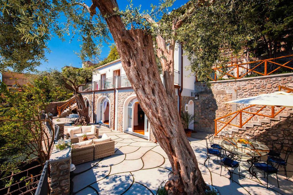 Villa De Rosa Positano Exteriör bild