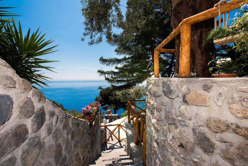 Villa De Rosa Positano Exteriör bild