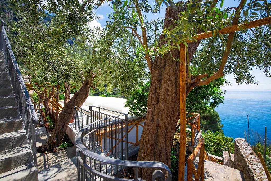 Villa De Rosa Positano Exteriör bild