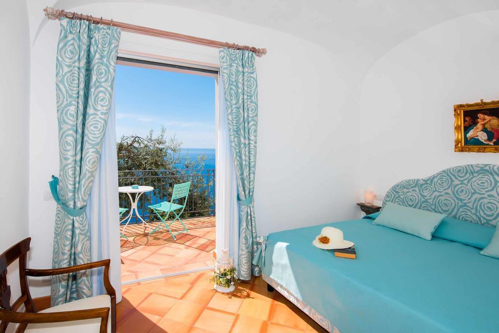 Villa De Rosa Positano Exteriör bild
