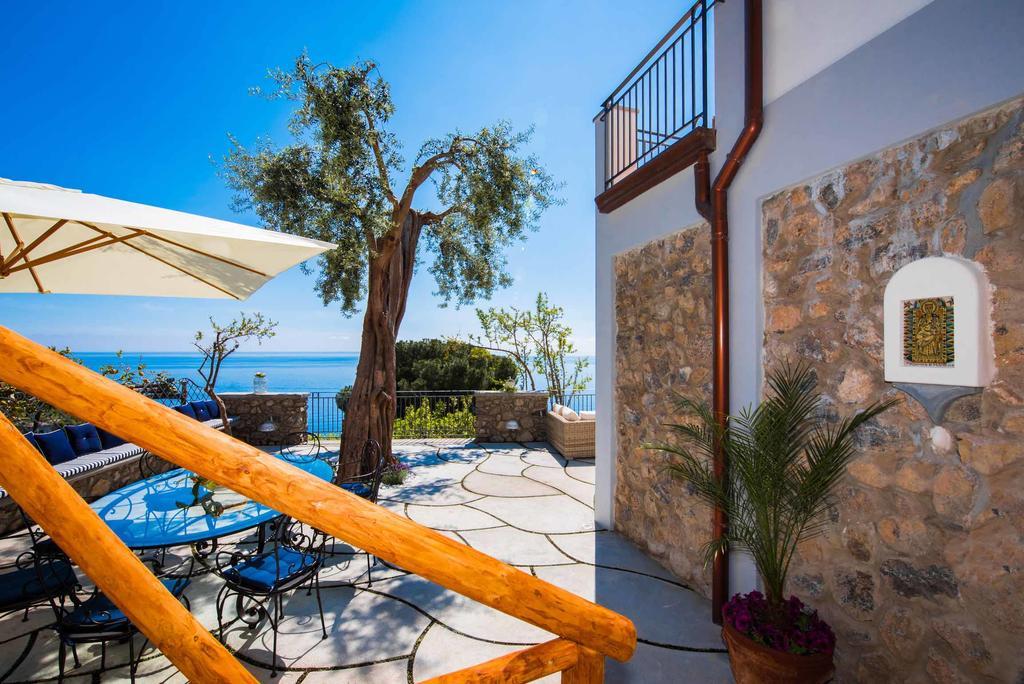 Villa De Rosa Positano Exteriör bild