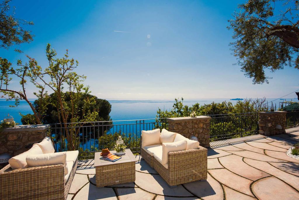 Villa De Rosa Positano Exteriör bild